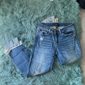 Judy Blues Straight fit